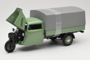 Tempo Dreirad Canvas Zelený Minichamps 1:18 180099020 Kov – obrázek 2 z 8