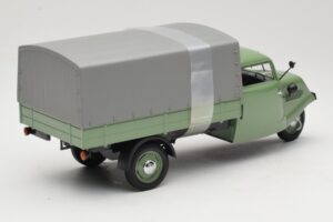 Tempo Dreirad Canvas Zelený Minichamps 1:18 180099020 Kov – obrázek 3 z 8