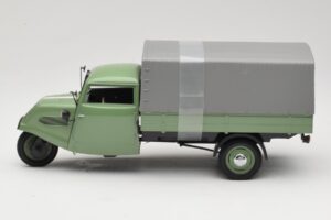 Tempo Dreirad Canvas Zelený Minichamps 1:18 180099020 Kov – obrázek 4 z 8