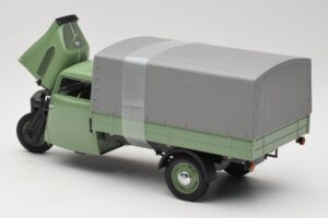 Tempo Dreirad Canvas Zelený Minichamps 1:18 180099020 Kov – obrázek 5 z 8