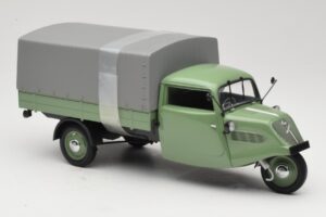 Tempo Dreirad Canvas Zelený Minichamps 1:18 180099020 Kov – obrázek 6 z 8