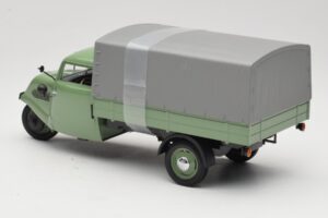 Tempo Dreirad Canvas Zelený Minichamps 1:18 180099020 Kov – obrázek 7 z 8