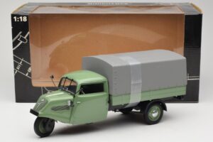 Tempo Dreirad Canvas Zelený Minichamps 1:18 180099020 Kov – obrázek 8 z 8