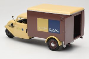 Tempo Hanseat 100 Jahre KaDeWe Minichamps 1:18 686354688 Kov – obrázek 5 z 8