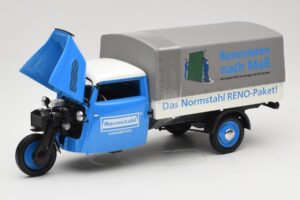 Tempo Hanseat Normstagl Modrý Minichamps 1:18 TMP001 Kov – obrázek 2 z 8