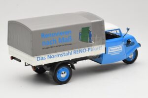 Tempo Hanseat Normstagl Modrý Minichamps 1:18 TMP001 Kov – obrázek 3 z 8