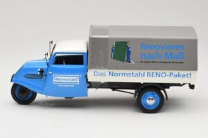 Tempo Hanseat Normstagl Modrý Minichamps 1:18 TMP001 Kov – obrázek 4 z 8