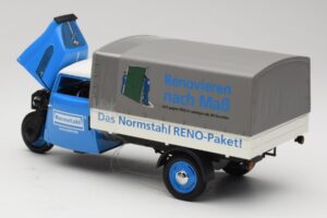 Tempo Hanseat Normstagl Modrý Minichamps 1:18 TMP001 Kov – obrázek 5 z 8