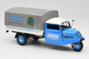 Tempo Hanseat Normstagl Modrý Minichamps 1:18 TMP001 Kov – obrázek 6 z 8