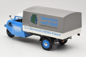 Tempo Hanseat Normstagl Modrý Minichamps 1:18 TMP001 Kov – obrázek 7 z 8