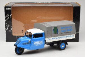 Tempo Hanseat Normstagl Modrý Minichamps 1:18 TMP001 Kov – obrázek 8 z 8