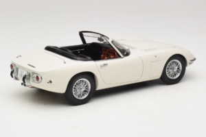 Toyota 2000 GT Kabriolet Bílý James Bond Collection AUTOart 1:18 78731 Kov – obrázek 3 z 8
