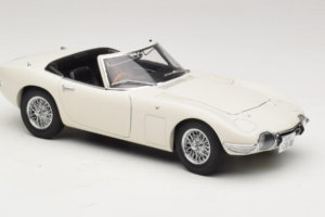 Toyota 2000 GT Kabriolet Bílý James Bond Collection AUTOart 1:18 78731 Kov – obrázek 6 z 8
