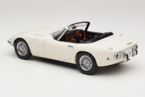 Toyota 2000 GT Kabriolet Bílý James Bond Collection AUTOart 1:18 78731 Kov – obrázek 7 z 8