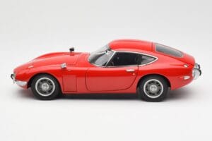 Toyota 2000 GT Červený AUTOart 1:18 78741 Kov – obrázek 4 z 8