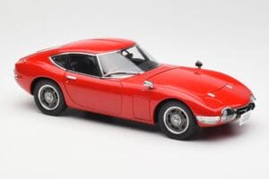 Toyota 2000 GT Červený AUTOart 1:18 78741 Kov – obrázek 6 z 8