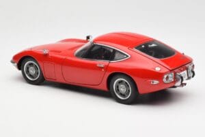 Toyota 2000 GT Červený AUTOart 1:18 78741 Kov – obrázek 7 z 8