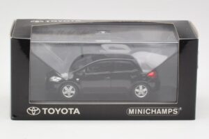 Toyota Auris E150 Černý Minichamps 1:43 TOYOTA004 Kov – obrázek 4 z 4