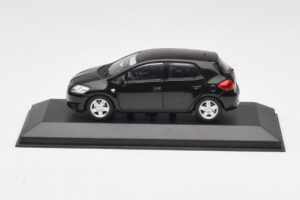 Toyota Auris E150 Černý Minichamps 1:43 TOYOTA004 Kov