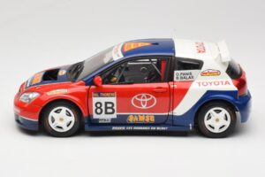 Toyota Auris WRC #8 Panis / Balas WRC 2003 Solido 1:18 90598 Kov – obrázek 4 z 8