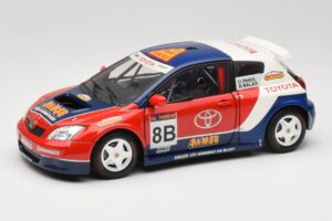 Toyota Auris WRC #8 Panis / Balas WRC 2003 Solido 1:18 90598 Kov