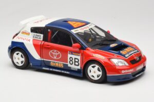 Toyota Auris WRC #8 Panis / Balas WRC 2003 Solido 1:18 90598 Kov – obrázek 6 z 8