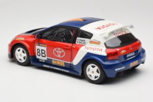 Toyota Auris WRC #8 Panis / Balas WRC 2003 Solido 1:18 90598 Kov – obrázek 7 z 8