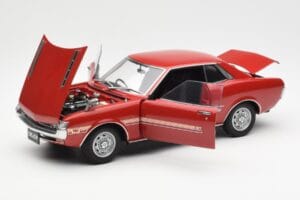 Toyota Celica 1600 GT TA22 Červený AUTOart 1:18 78783 Kov – obrázek 2 z 8