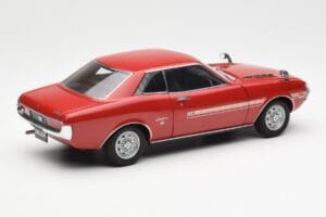 Toyota Celica 1600 GT TA22 Červený AUTOart 1:18 78783 Kov – obrázek 3 z 8
