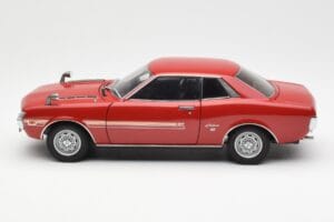 Toyota Celica 1600 GT TA22 Červený AUTOart 1:18 78783 Kov – obrázek 4 z 8