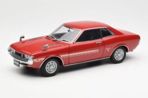 Toyota Celica 1600 GT TA22 Červený AUTOart 1:18 78783 Kov