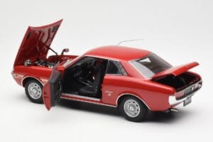 Toyota Celica 1600 GT TA22 Červený AUTOart 1:18 78783 Kov – obrázek 5 z 8