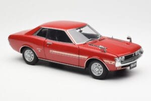 Toyota Celica 1600 GT TA22 Červený AUTOart 1:18 78783 Kov – obrázek 6 z 8