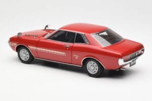 Toyota Celica 1600 GT TA22 Červený AUTOart 1:18 78783 Kov – obrázek 7 z 8