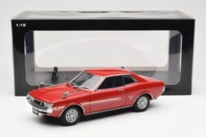 Toyota Celica 1600 GT TA22 Červený AUTOart 1:18 78783 Kov – obrázek 8 z 8