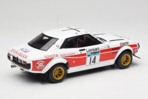 Toyota Celica 2000 GT RA21 #14 P-I. Walfridson RAC Rally 1977 IXO 1:18 18RMC189B Kov – obrázek 2 z 6