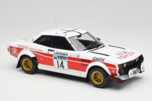 Toyota Celica 2000 GT RA21 #14 P-I. Walfridson RAC Rally 1977 IXO 1:18 18RMC189B Kov – obrázek 4 z 6