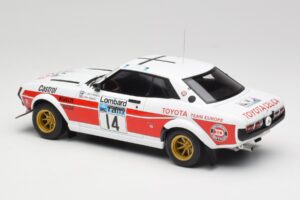 Toyota Celica 2000 GT RA21 #14 P-I. Walfridson RAC Rally 1977 IXO 1:18 18RMC189B Kov – obrázek 5 z 6
