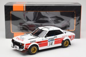 Toyota Celica 2000 GT RA21 #14 P-I. Walfridson RAC Rally 1977 IXO 1:18 18RMC189B Kov – obrázek 6 z 6