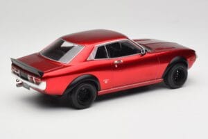 Toyota Celica 2000 GT RA21 Solar Red IXO 1:18 18CMC190 Kov – obrázek 2 z 6