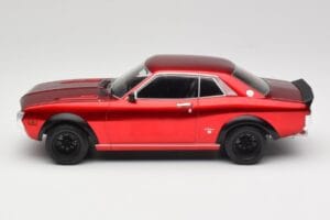 Toyota Celica 2000 GT RA21 Solar Red IXO 1:18 18CMC190 Kov – obrázek 3 z 6