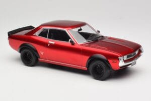 Toyota Celica 2000 GT RA21 Solar Red IXO 1:18 18CMC190 Kov – obrázek 4 z 6