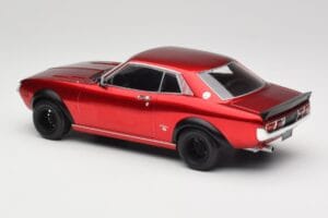 Toyota Celica 2000 GT RA21 Solar Red IXO 1:18 18CMC190 Kov – obrázek 5 z 6