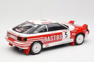 Toyota Celica GT-Four ST165 #5 R. Verreydt / G. Biar Haspengouw Rally 1990 IXO 1:18 18RMC119 Kov – obrázek 2 z 6