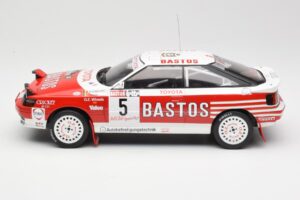 Toyota Celica GT-Four ST165 #5 R. Verreydt / G. Biar Haspengouw Rally 1990 IXO 1:18 18RMC119 Kov – obrázek 3 z 6