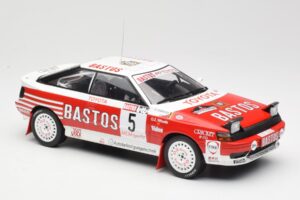 Toyota Celica GT-Four ST165 #5 R. Verreydt / G. Biar Haspengouw Rally 1990 IXO 1:18 18RMC119 Kov – obrázek 4 z 6