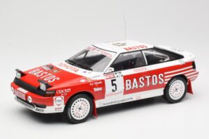 Toyota Celica GT-Four ST165 #5 R. Verreydt / G. Biar Haspengouw Rally 1990 IXO 1:18 18RMC119 Kov