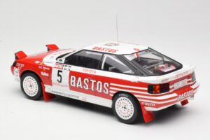 Toyota Celica GT-Four ST165 #5 R. Verreydt / G. Biar Haspengouw Rally 1990 IXO 1:18 18RMC119 Kov – obrázek 5 z 6