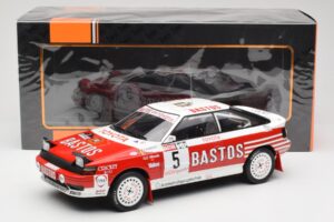 Toyota Celica GT-Four ST165 #5 R. Verreydt / G. Biar Haspengouw Rally 1990 IXO 1:18 18RMC119 Kov – obrázek 6 z 6