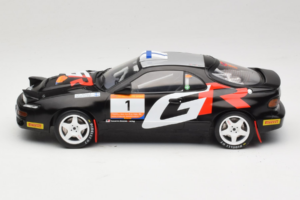 Toyota Celica GT-Four ST185 #1 J-M. Latvala / J. Hussi Rally Costa Brava 2025 IXO 1:18 18RMC242 Kov – obrázek 3 z 6